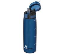 Sparrow Botella Agua - Tritan Botellas - Cantimplora con Pajita - 1 Litro