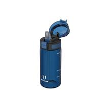 Sparrow Botella Agua - Tritan Botellas Niños - Cantimplora con Pajita 500ml