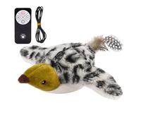 Sparrow Cat Toy - Interactive Cat Toy, recargable gatos Toys, Playful Cast Accessory, Flapping Wings Catnip Toys | Play For Cats, Indoor Activity, Kitten Ejercise, Boredom Relief, Home Display, Gift