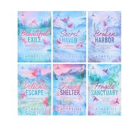 Sparrow Falls Series by Catherine Cowles 6 Books Collection Set (Fragile Sanctuary, Delicate Escape, Broken Harbor, Beautiful Exile, Chasing Shelter & Secret Haven)