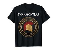 Sparta Battle of Thermopylae Epitafio - Casco corintico Camiseta