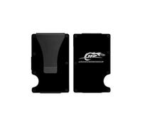 Sparta Pewter Dale Earnhardt Jr. Motorsports NASCAR - Cartera compacta de aluminio grabado con nombre y número, Negro -, Talla única, Compacto