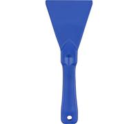 SPARTA Polypropylene Scraper Tool Food Safe Scraper for Removing Caked-On Residue in Commercial Kitchens, Plastic, 7.82 x 3 Inches, Blue