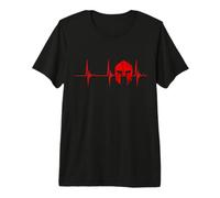 Sparta Warrior Spartacus - Casco de gladiadores espartanos Camiseta Premium