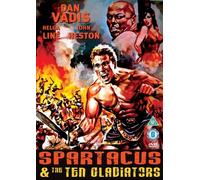 Spartacus And The Ten Gladiators (1964) [Alemania] [DVD]