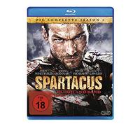 Spartacus: Blood and Sand - Die komplette Season 1 - [Alemania] [Blu-ray]