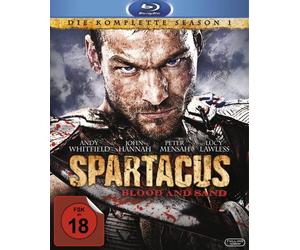 Spartacus: Blood and Sand - Die komplette Season 1 [Alemania] [Blu-ray]