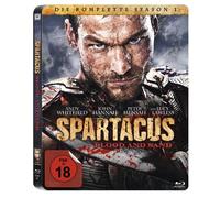 Spartacus: Blood and Sand - Die komplette Season 1 - Seelbook [Alemania] [Blu-ray]