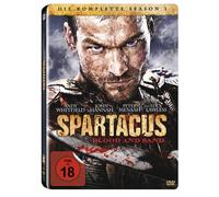 Spartacus: Blood and Sand - Die komplette Season 1 - Steelbook [Alemania] [DVD]