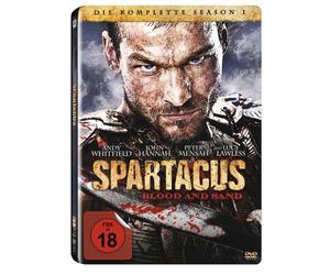 Spartacus: Blood and Sand - Die komplette Season 1 - Steelbook [Alemania] [DVD]