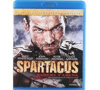 Spartacus: Blood and Sand - The Complete First Season (Season 1) Blu-ray Collection (Starz) [Bluray] [Spanish Artwork]