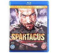 Spartacus:_Blood_and_Sand_(TV_Series) [Reino Unido] [Blu-ray]