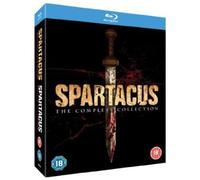 Spartacus: Blood & Sand/Gods Of The Arena [Blu-Ray] [Reino Unido]