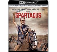 Spartacus (Blu-ray) Kirk Douglas Laurence Olivier Tony Curtis (Importación USA)