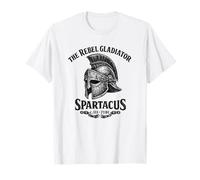 Spartacus El Gladiador Rebelde Casco Romano Camiseta