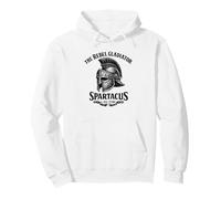 Spartacus El Gladiador Rebelde Casco Romano Sudadera con Capucha