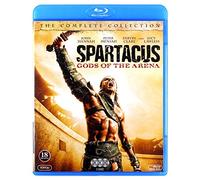 Spartacus: Gods of the Arena [3Blu-Ray] [Region B] (IMPORT) (No hay versión española)