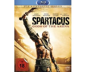 Spartacus - Gods of the Arena [Alemania] [Blu-ray]