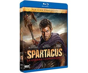 Spartacus: La Guerra De Los Condenados Temporada3 - Blu-Ray [Blu-ray]