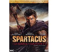 Spartacus la Guerra dei Dannati (4 DVD) [Italia]