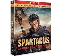 Spartacus : La guerre des damnés - L'intégrale de la saison 3 [Francia] [Blu-ray]