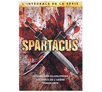 Spartacus - L'intégrale de la série : Le sang des Gladiateurs + Les dieux de l'arène + Vengeance [DVD]