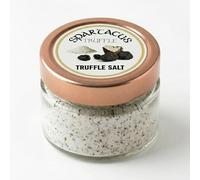 Spartacus Sal de Trufa Premium 90 g - Especia Gourmet con Trufa Negra Real - Sal Aromática de Acabado para Pasta, Steak, Huevos y Snacks
