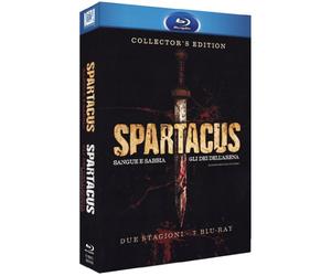 Spartacus - Sangue e sabbia + Gli dei dell'Arena (collector's edition) Stagione 01 [Italia] [Blu-ray]