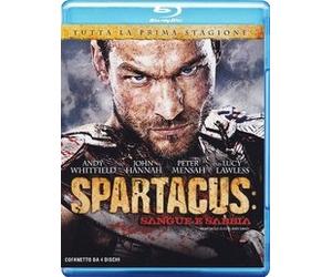 Spartacus Season 1 - uncut - Blood & Sand auf Blu-ray