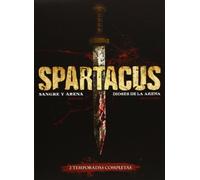 Spartacus - Temporada 1 (Sangre Y Arena) Y Precuela (Dioses De La Arena) [DVD]