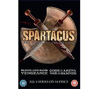 Spartacus: The Complete Collection - 14-DVD Boxset