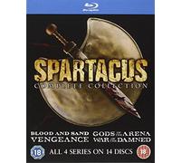 Spartacus: The Complete Collection [Blu-ray] [Reino Unido]