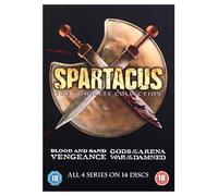 Spartacus: The Complete Collection (Slim Edition) [DVD] [Reino Unido]