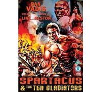 Spartacus & The Ten Gladiators [Edizione: Stati Uniti] [Italia] [DVD]