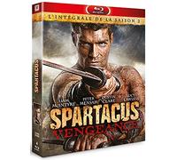Spartacus : Vengeance - L'intégrale de la Saison 2 [Francia] [Blu-ray]
