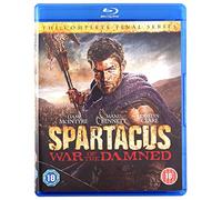 Spartacus: War of the Damned [Blu-ray] [Reino Unido]