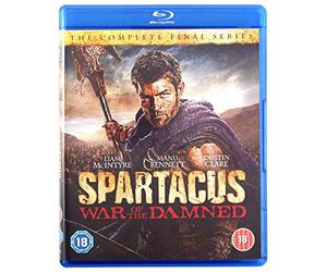 Spartacus: War of the Damned [Blu-ray] [Reino Unido]