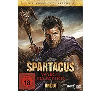 Spartacus: War of the Damned - Die komplette Season 3 (4 Discs, Uncut) [Alemania] [DVD]