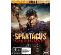 Spartacus - War of the Damned - Season 3 [Uncut] [NON-USA Format / PAL / Region 4 Import - Australia]