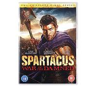 Spartacus:_War_of_the_Damned_(TV_Series) [Reino Unido] [DVD]