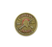 Spartan Blades Spartan Challenge Coin