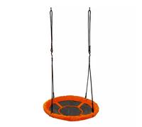 Spartan Cuna redonda - 95 cm, negro-naranja