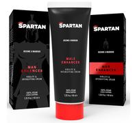 SPARTAN Gel Para Parejas - Intensificador Natural Con Efecto Calor 100 Por Ciento Vegano