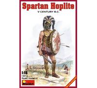 Spartan Hoplite V Century B. C. 1:16 Figura Plástico Modelo Kit Miniart