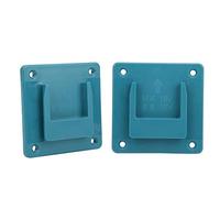 Spartan Mount para 18V Tool 2PCS Portaherramientas Eléctrico Taladro Eléctrico Colgador Máquina Rack de Almacenamiento Soporte de Montaje en Pared Dispositivos de Fijación 3.7(Cian)