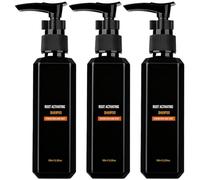 Spartan Root Activator Shampoo, Spartan Shampoo, Spartan Hair Loss Shampoo, Ingredientes Botánicos Suaves, Promotes Hair Health, Acelerar Crecimiento Cabello (100 ml x 3)