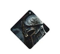 Spartan Warrior - 10 tarjetas de ambientador con impresión de casco de guerrero para coche, hojas aromáticas para uso en coche