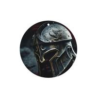 Spartan Warrior - 10 tarjetas de ambientador con impresión de casco de guerrero para coche, hojas aromáticas para uso en coche