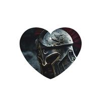 Spartan Warrior - 10 tarjetas de ambientador con impresión de casco de guerrero para coche, hojas aromáticas para uso en coche
