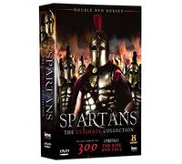 Spartans Double DVD Boxset 300 The Last Stand & Spartans the Rise & Fall [Reino Unido]